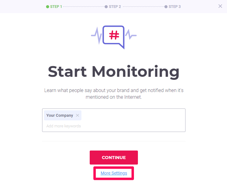 new campaign BrandMentions