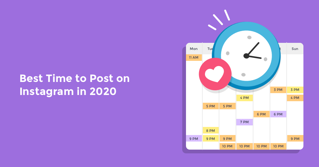 Best Time To Post On Instagram In 2022 A 22 Million Posts Research 