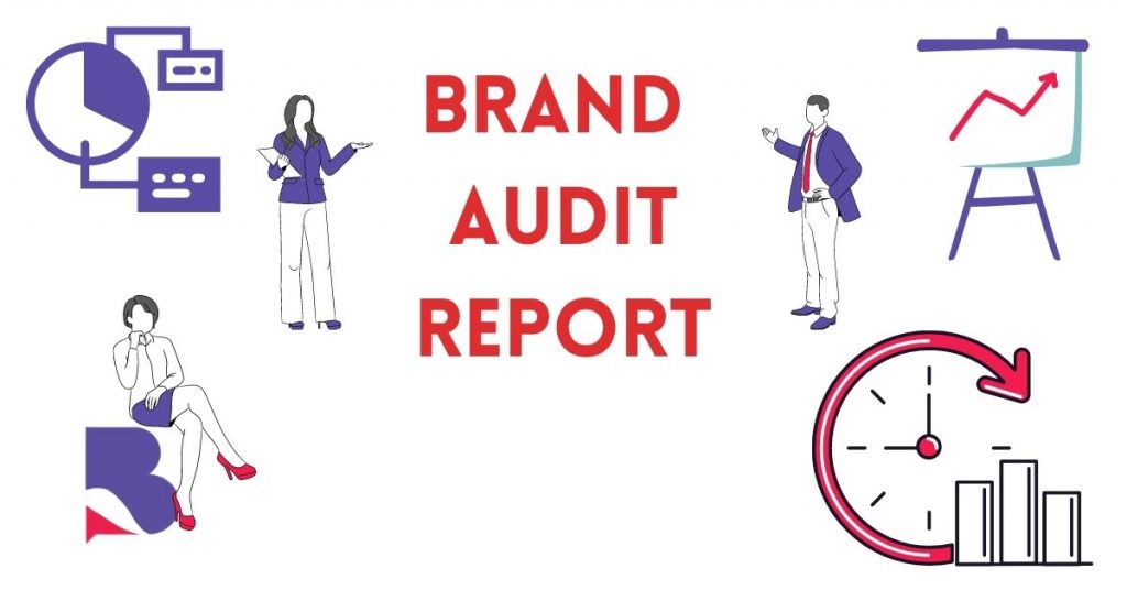 how to do a brand audit report