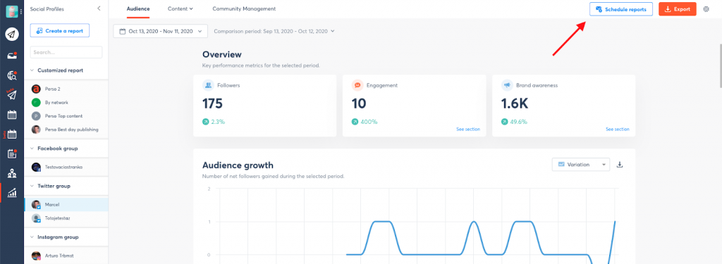 agorapulse 