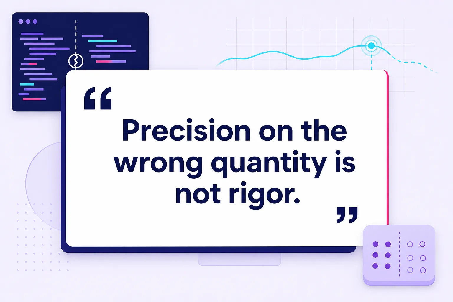 Contrarian TikTok gifting quote about precise but wrong attribution