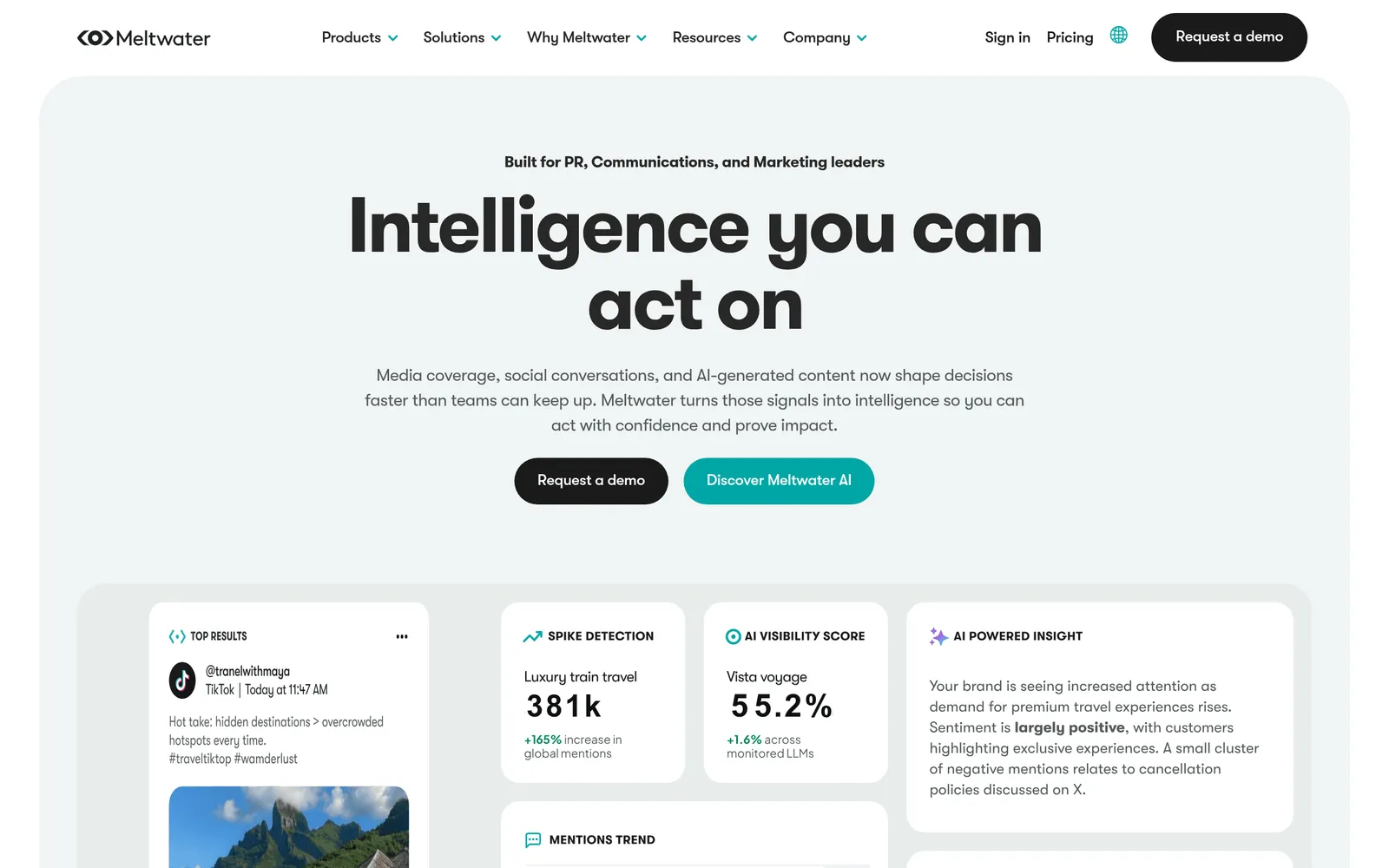 Screenshot of the Meltwater{rel=