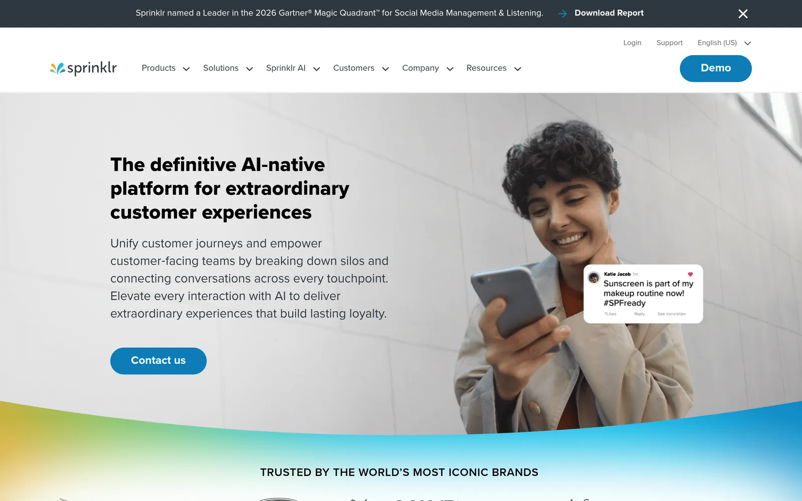 Screenshot of the Sprinklr{rel=