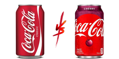 coca cola vs coca cola cherry.png coca cola vs coca cola cherry.png