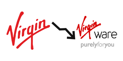 VirginWare failed brand extension.png extensión de marca fallida VirginWare.png
