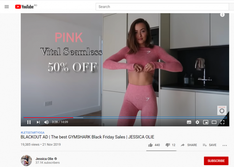 Jessica Olie Gymshark ambassador1.png Jessica Olie embajadora Gymshark1.png
