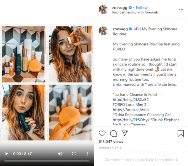 Campaña publicitaria de socio en Instagram.png