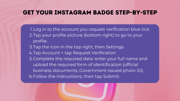 3 Best Sites To Buy Instagram Verification (Blue Tick Badge)