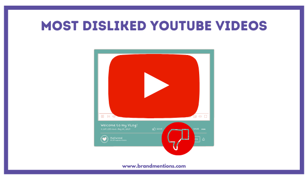 List of most-disliked  videos - Wikipedia