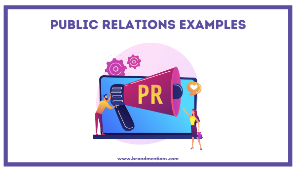 public relations examples