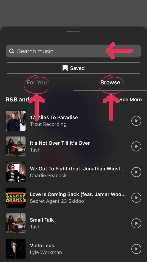 How to Add Music to Your Instagram Story - BrandMentions Wiki