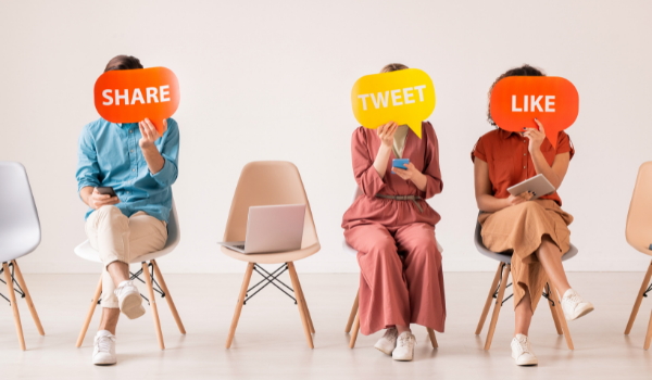 How many people use social media