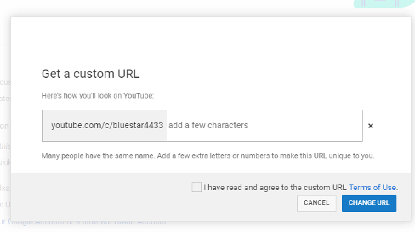 How to Change Your YouTube URL