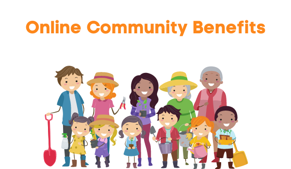 Online Community Benefits