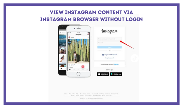 View Instagram Without Account