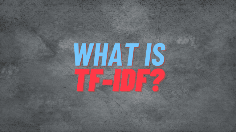 What is tf-idf?